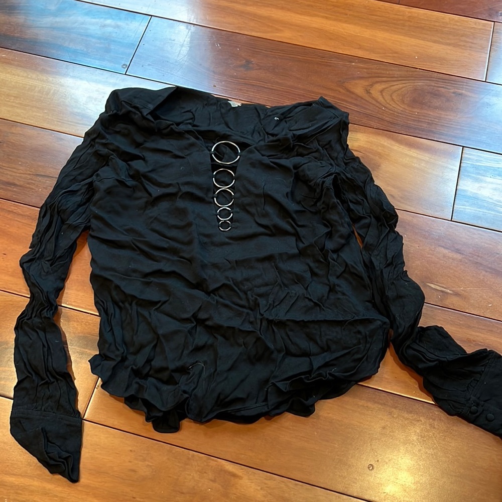 Size s free people chain top